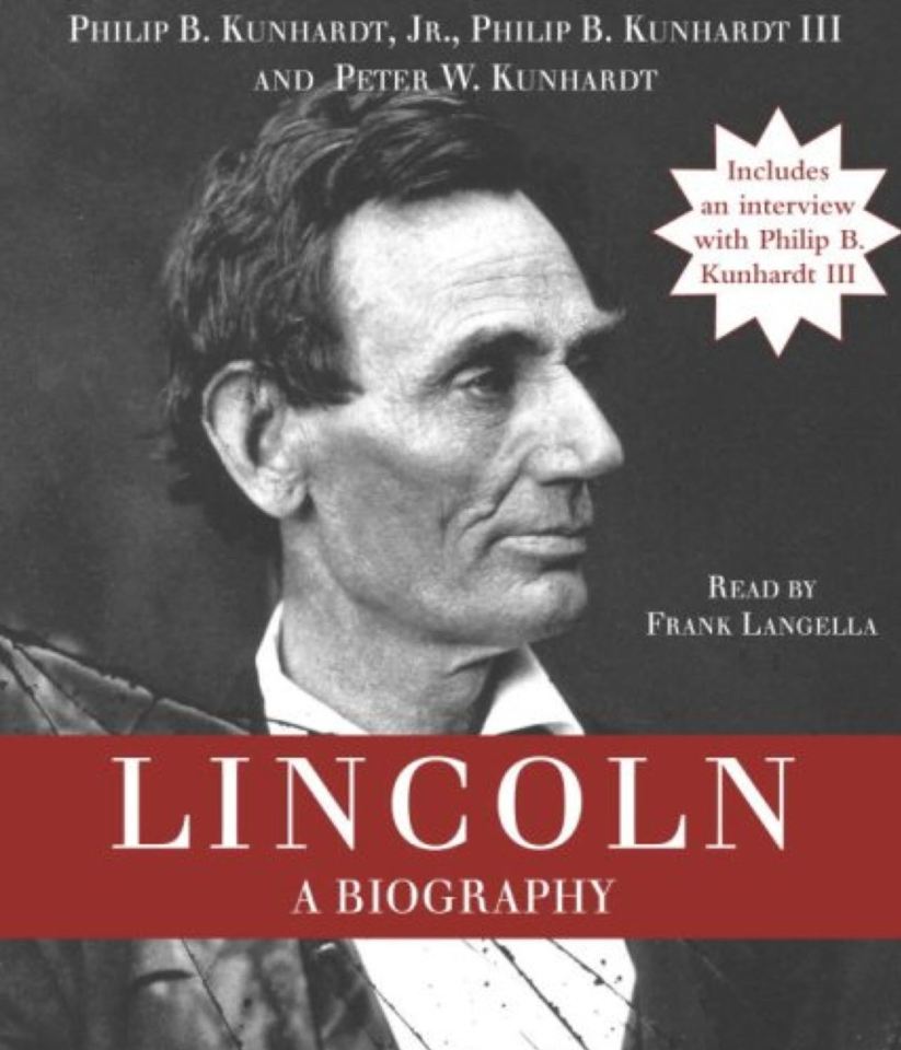 Аудиокниги филлипс. Книга Линкольн. Philip b. KUNHARD.